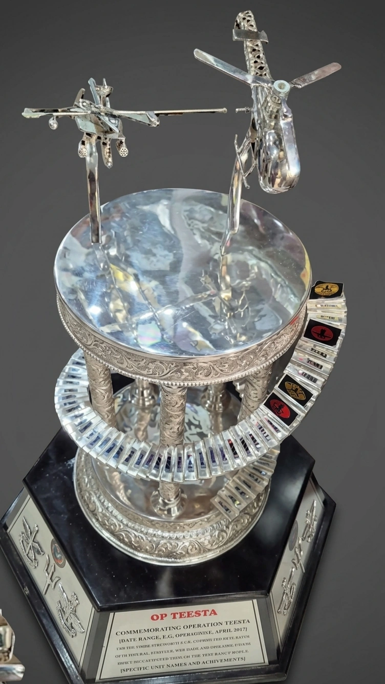 Artistic Metal Trophy